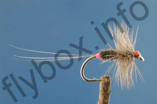 Fish4Flies Iron Blue Dun